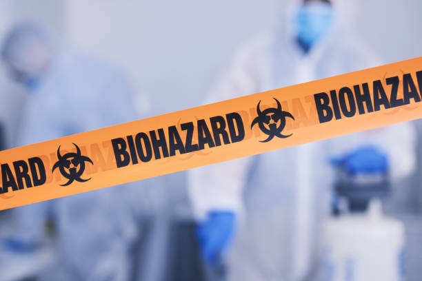 Professional Infectious Disease Decontamination technician working in Idaho Springs, CO